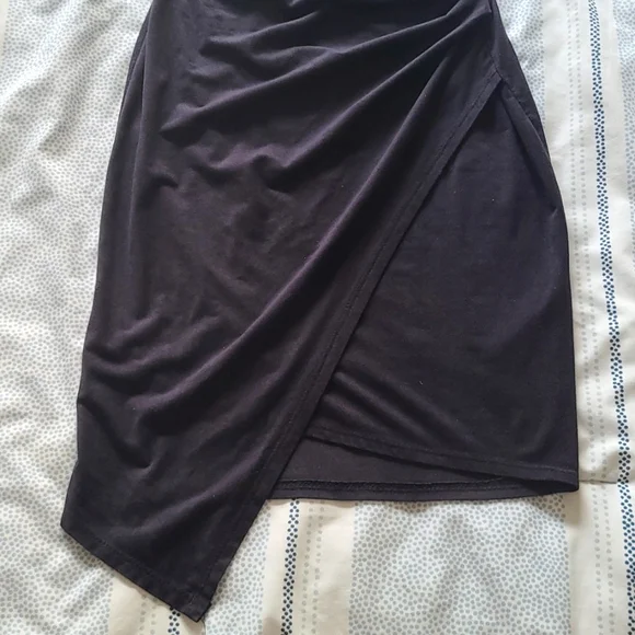 Suede mini dress - Picture 2 of 5